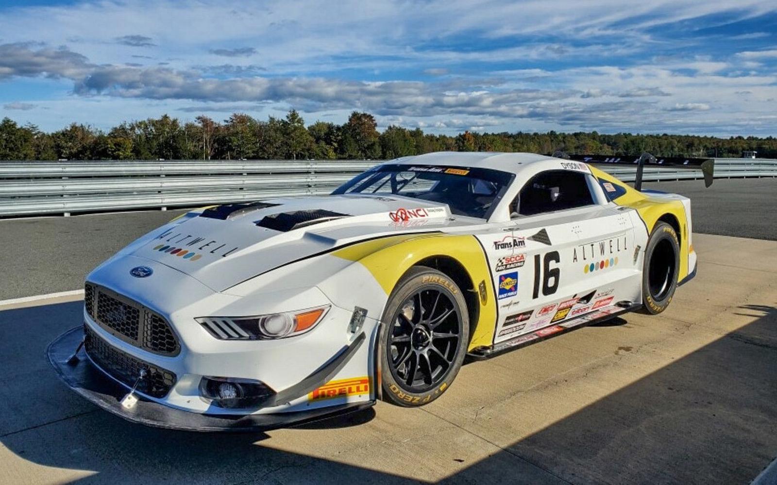 Championship Secured, Dyson Debuts New Ave-Riley Mustang for VIR; Team Also Fields Entries for Brabham & Fix